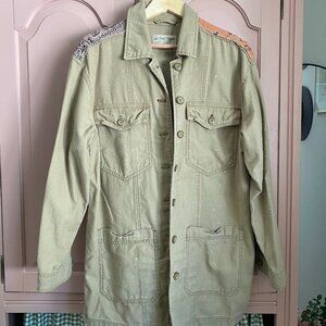 Free People Swept Up Shirt Jacket